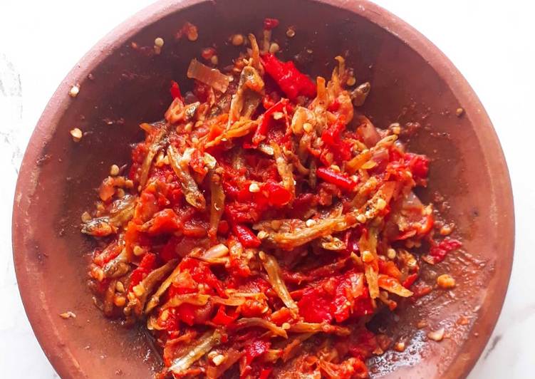 Langkah Mudah untuk Menyiapkan Sambalado Uwok Tomat Bada Jadi, Bikin Ngiler