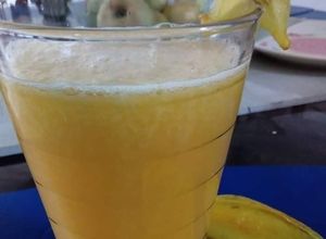 Una foto de Jugo de Carambola