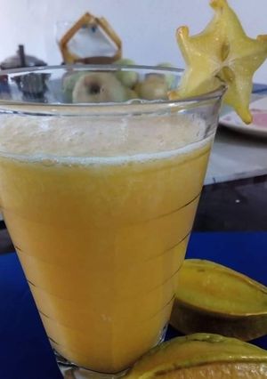 Una foto de Jugo de Carambola