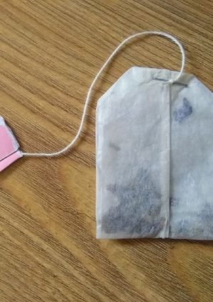 A picture of Rose tea.