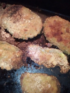 Una foto de Milanesas de zapallito