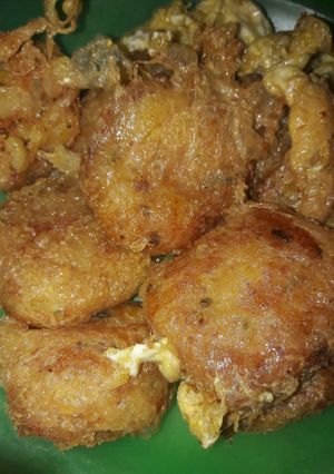 Foto resep Perkedel kentang kornet simple