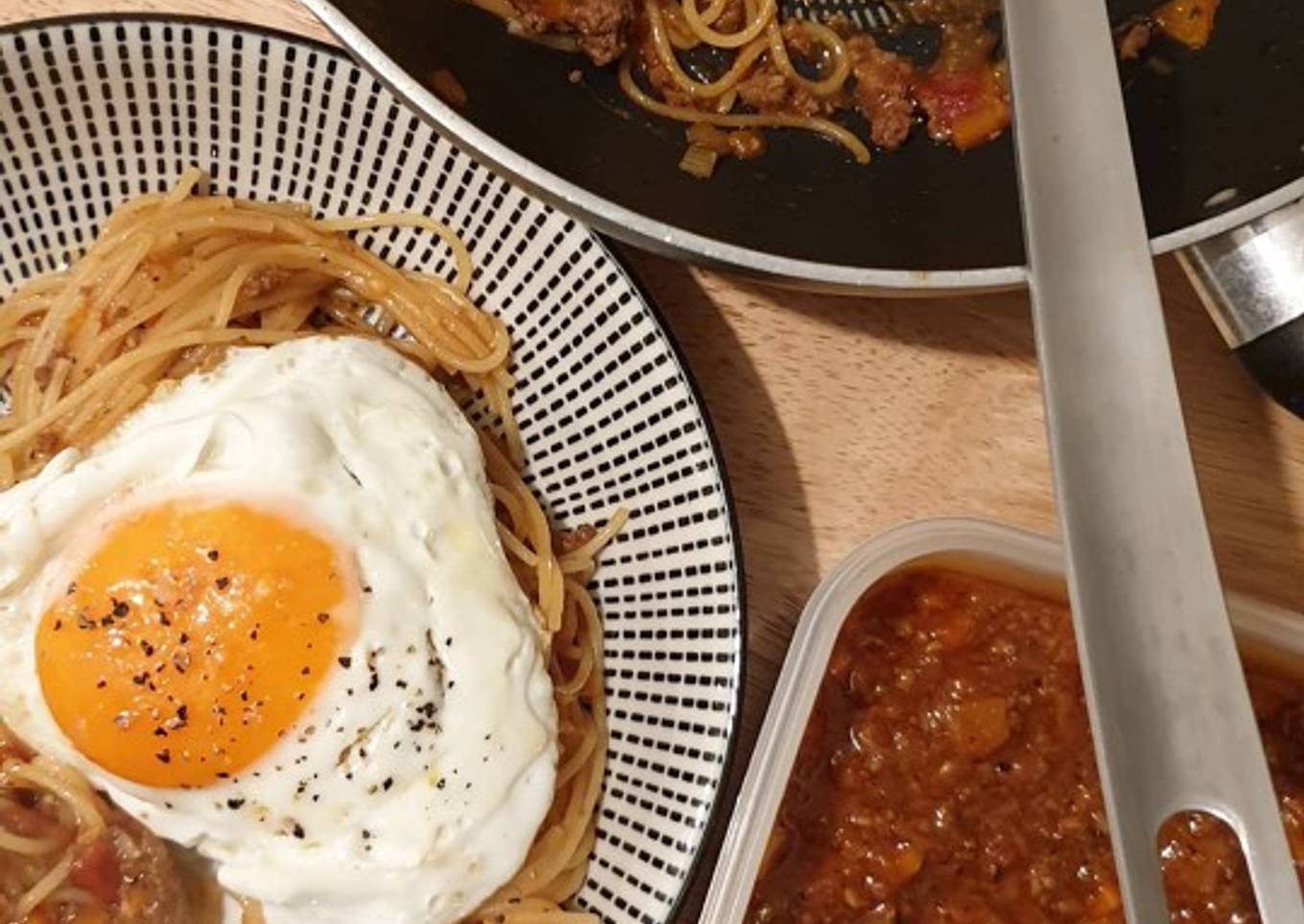 Saus spaghetti bolognese