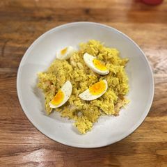 A picture of Kedgeree.