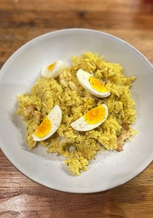 A picture of Kedgeree.