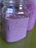 Purple smoothie
