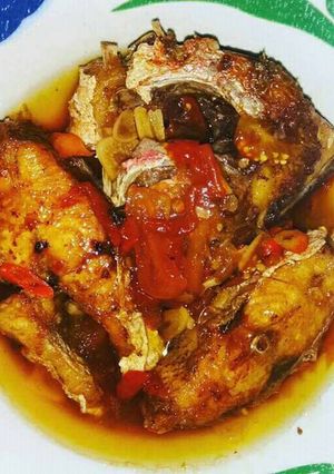 Foto resep Ikan kakap asam manis