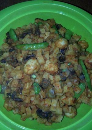 Foto resep Sambal Goreng Kentang