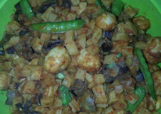 Sambal Goreng Kentang