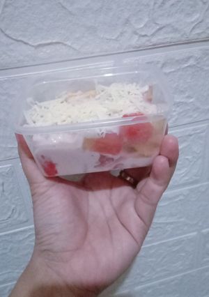 Foto resep Salad buah