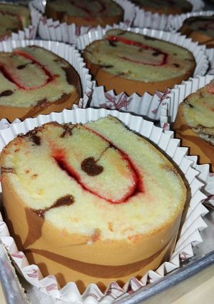 Foto resep Roti gulung / roll cake