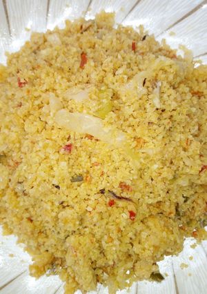 Danbun shinkafa ainihin hoton girkin