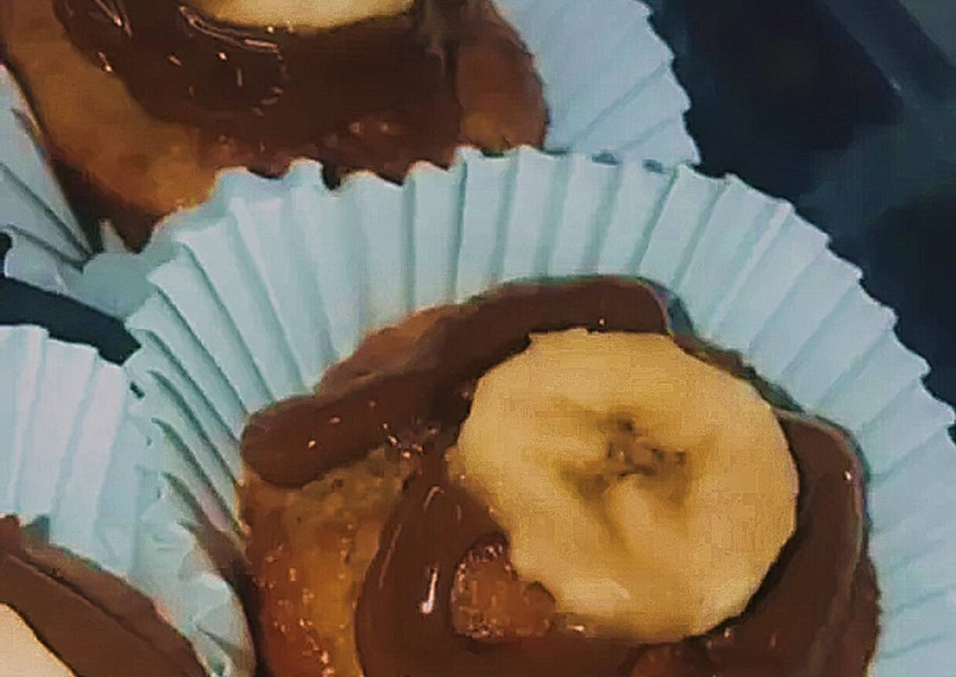 Tortitas de avena y banana Light