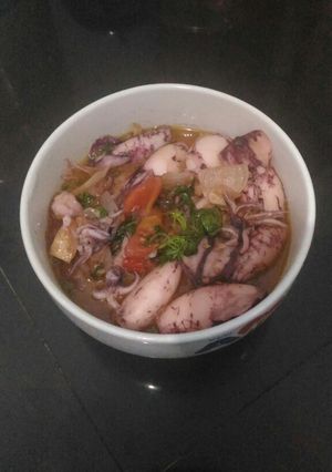 Foto resep Tumis Cumi