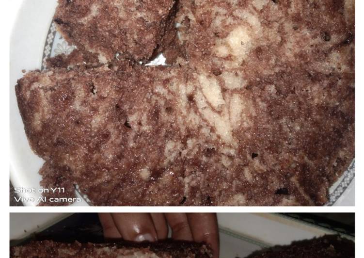 Simple Way to Prepare Quick Tea cake