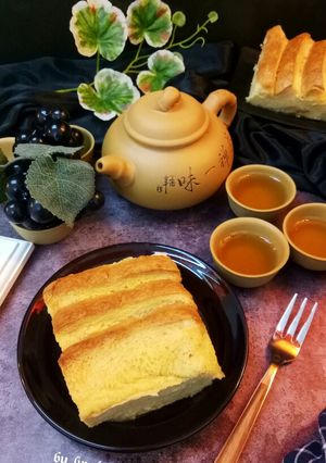 Foto resep Puding roti tawar