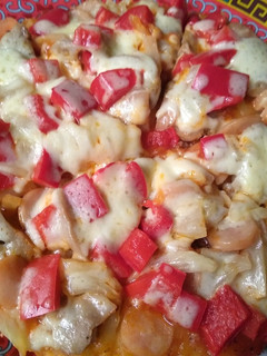 Foto resep Pizza Homemade Teflon