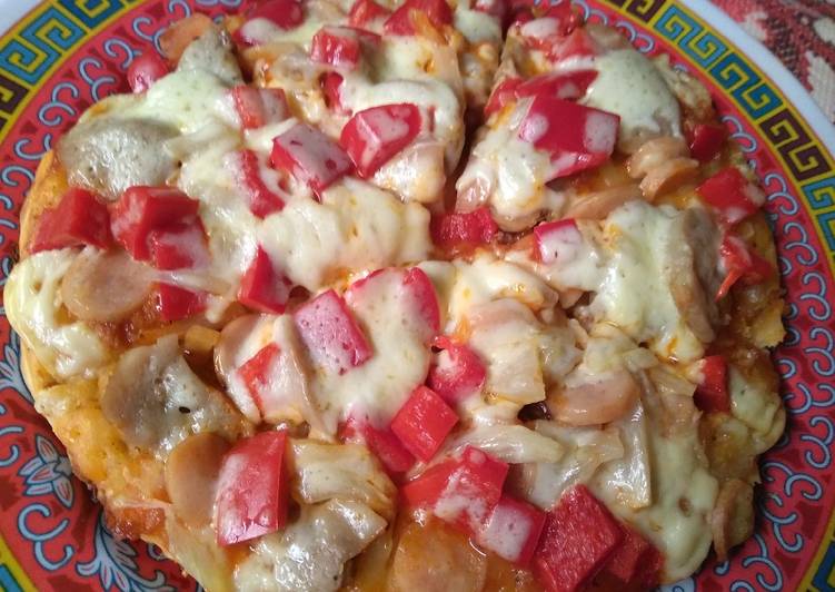Pizza Homemade Teflon