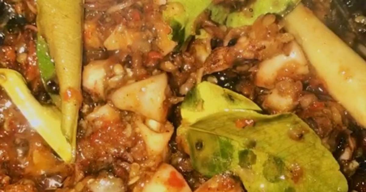 Resep Sambal Cumi Asin Super Enak Oleh Nichla Cookpad