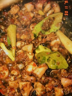 Foto resep Sambal Cumi Asin Super Enak