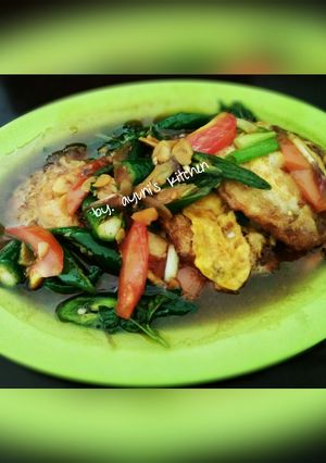 Foto resep Telur Kecap Cabai Hijau Kemangi