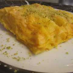 Foto di Lasagne con besciamella ala zucca