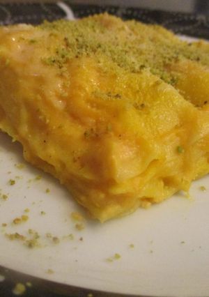 Foto di Lasagne con besciamella ala zucca