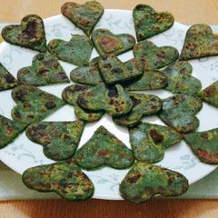 A picture of Palak Paratha Bites.