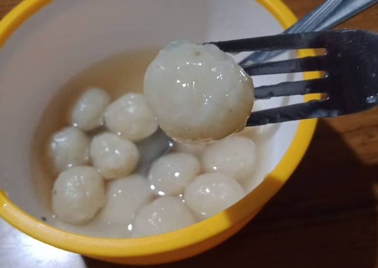 Simak Cara Membuat Cilok Kuah Baso Aci Ver Instan Yang Hemat Di Rumah