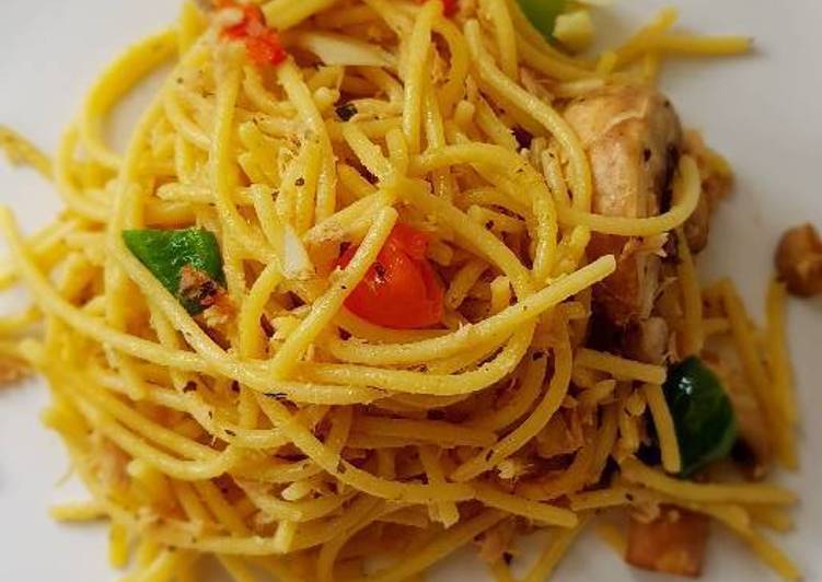 Resep Spaghetti Aglio olio yang Sempurna