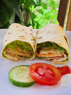 Foto resep Kulit kebab(tortila)