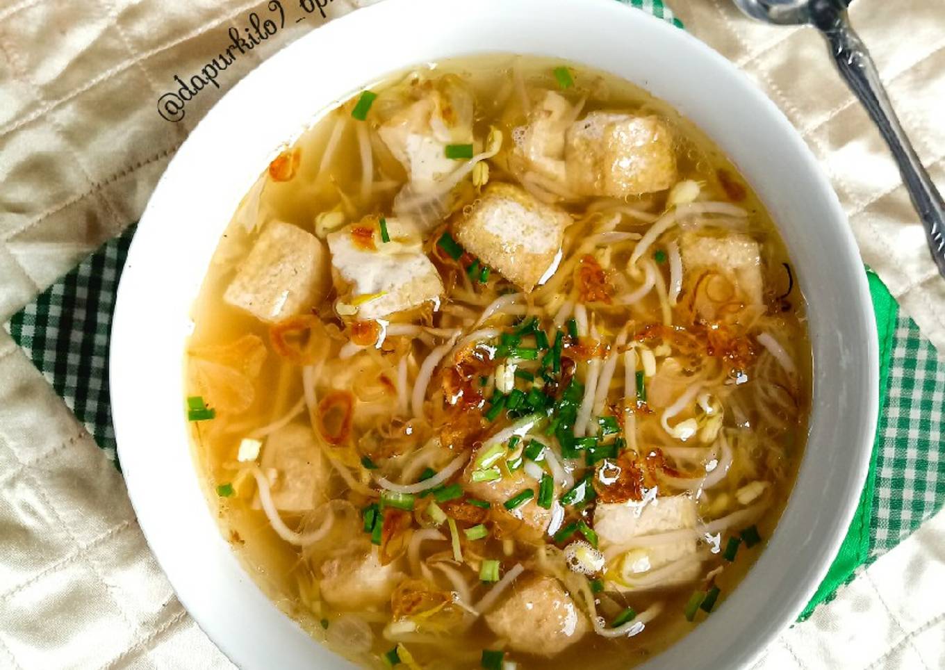 Sop TAHU TAUGE
