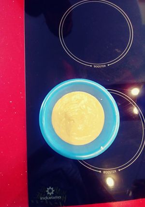 Una foto de Salsa Mornay