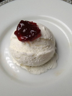 Foto resep Es krim vanilla keto#ice cream maker