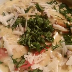 A picture of Cream of Chicken w/ Butternut Squash.