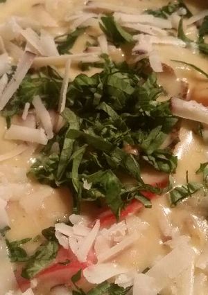 A picture of Cream of Chicken w/ Butternut Squash.