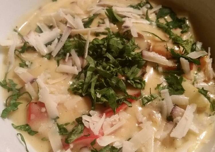 Cream of Chicken w/ Butternut Squash Cream of Chicken w/ Butternut Squash