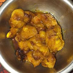 A picture of Stuffed Tinde Masala.