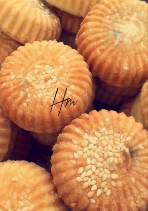 صورة لوصفة معمول تمر 😋