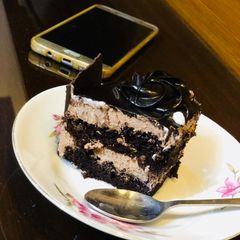 A picture of Microwave brownie.