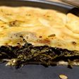 Pizza con l'erba -ricetta originale (Pizza co l'evera)