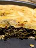 Pizza con l'erba -ricetta originale (Pizza co l'evera)