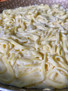 Foto de Molho branco para macarrão