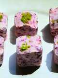 Mini helados de arándanos y cardamomo