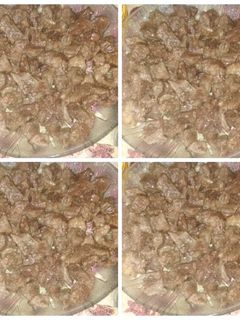 صورة لوصفة لحمة محمرة