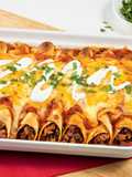 Enchilladas au poulet