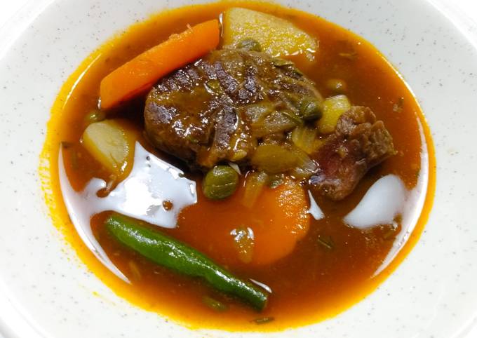 Recipe of Any-night-of-the-week Braised beef shanks