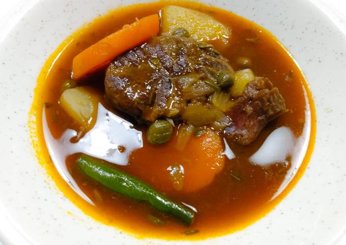 Recipe of Speedy Braised beef shanks