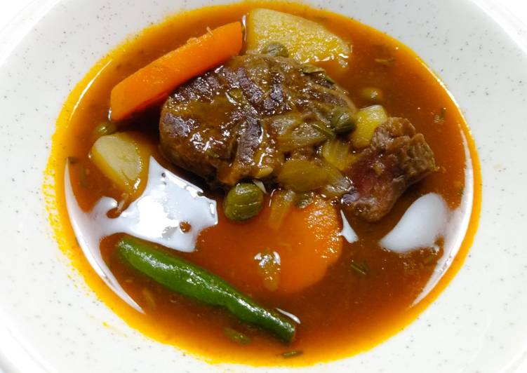 Recipe of Quick Braised beef shanks