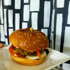 A picture of Healthy Burger.